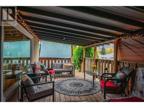 2196 Eighth Avenue, Trail, BC - Outdoor With Deck Patio Veranda With Exterior