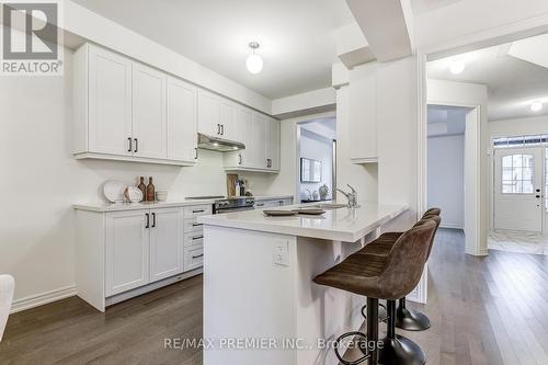 307 Coronation Road, Whitby, ON - Indoor Photo Showing Kitchen