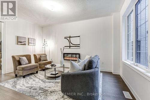 307 Coronation Road, Whitby, ON - Indoor Photo Showing Living Room With Fireplace