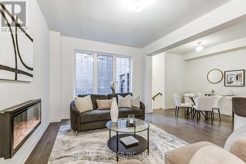 307 Coronation Road, Whitby, ON - Indoor Photo Showing Living Room With Fireplace