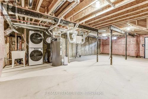 307 Coronation Road, Whitby, ON - Indoor Photo Showing Basement