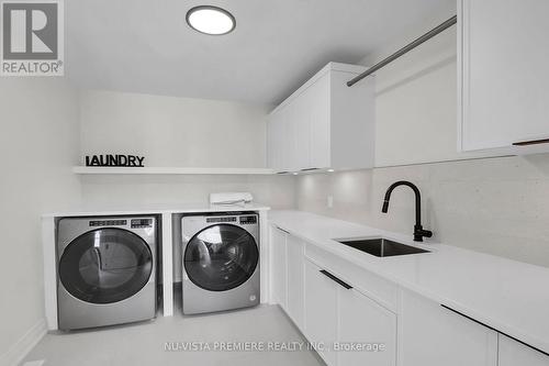 7301 Silver Creek Circle, London, ON - Indoor Photo Showing Laundry Room