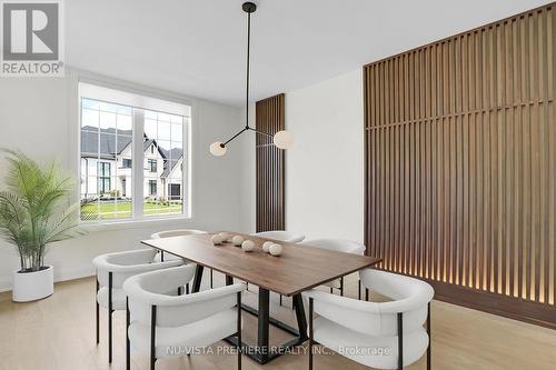 7301 Silver Creek Circle, London, ON - Indoor Photo Showing Dining Room