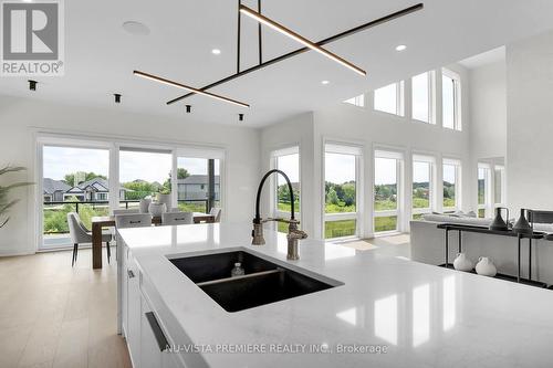 7301 Silver Creek Circle, London, ON - Indoor Photo Showing Kitchen With Double Sink