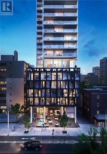 1304 - 81 Wellesley Street E, Toronto, ON - Outdoor