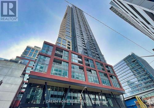 2706 - 108 Peter Street, Toronto, ON - Outdoor With Balcony With Facade