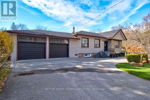 485 Kettleby Road, King, ON - Outdoor With Facade