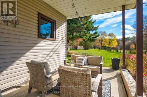 485 Kettleby Road, King, ON - Outdoor With Deck Patio Veranda With Exterior