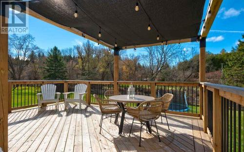 485 Kettleby Road, King, ON - Outdoor With Deck Patio Veranda With Exterior