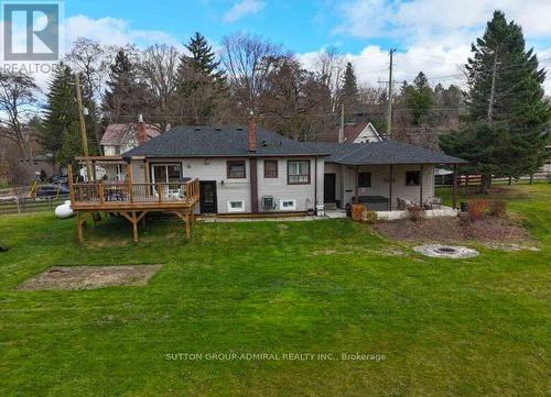 485 Kettleby Road, King, ON - Outdoor With Deck Patio Veranda