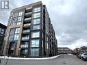 430 - 2343 Khalsa Gate, Oakville, ON  - Outdoor With Balcony With Facade 