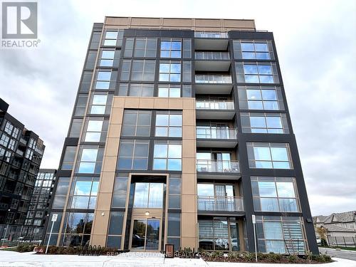 430 - 2343 Khalsa Gate, Oakville, ON - Outdoor With Balcony With Facade