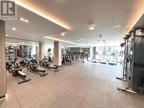 430 - 2343 Khalsa Gate, Oakville, ON - Indoor Photo Showing Gym Room