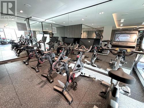 430 - 2343 Khalsa Gate, Oakville, ON - Indoor Photo Showing Gym Room