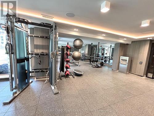 430 - 2343 Khalsa Gate, Oakville, ON - Indoor Photo Showing Gym Room