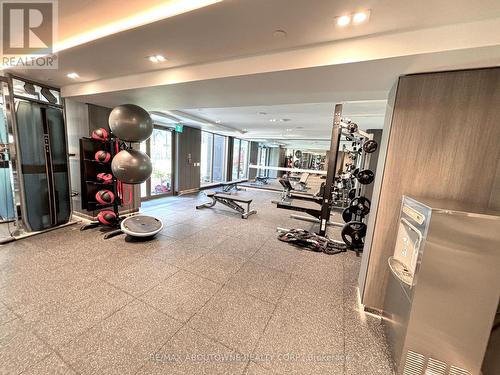 430 - 2343 Khalsa Gate, Oakville, ON - Indoor Photo Showing Gym Room