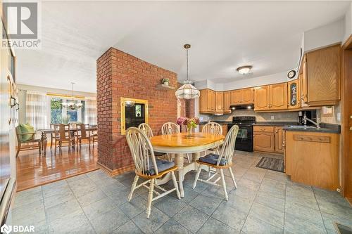 1981 Casey Road, Belleville, ON - Indoor Photo Showing Dining Room