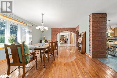 1981 Casey Road, Belleville, ON - Indoor Photo Showing Dining Room