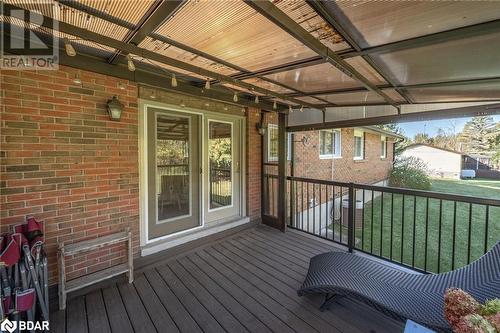 1981 Casey Road, Belleville, ON - Outdoor With Deck Patio Veranda With Exterior