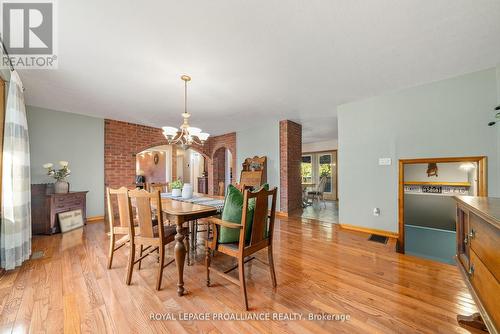 1981 Casey Road, Tyendinaga, ON - Indoor Photo Showing Dining Room