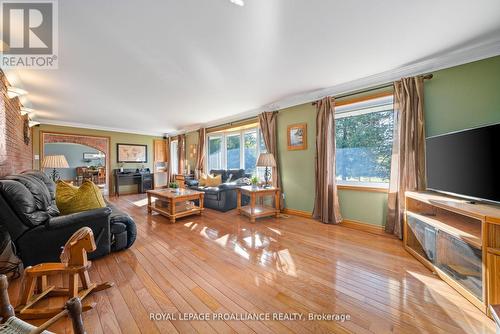 1981 Casey Road, Tyendinaga, ON - Indoor Photo Showing Living Room