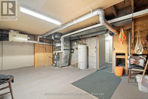 1981 Casey Road, Tyendinaga, ON - Indoor Photo Showing Basement