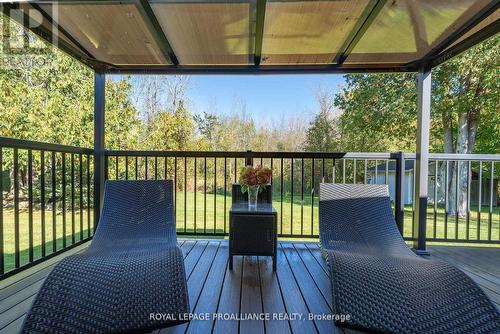 1981 Casey Road, Tyendinaga, ON - Outdoor With Deck Patio Veranda With Exterior