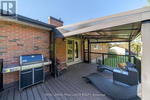 1981 Casey Road, Tyendinaga, ON - Outdoor With Deck Patio Veranda With Exterior