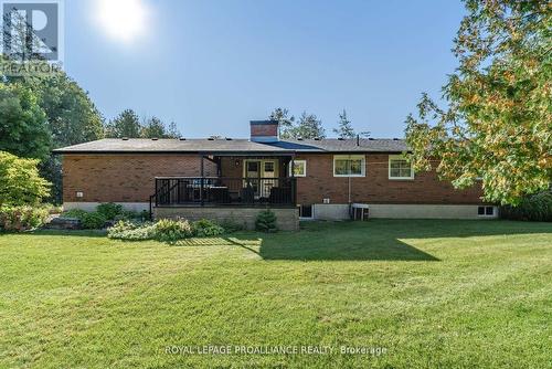 1981 Casey Road, Tyendinaga, ON - Outdoor With Deck Patio Veranda