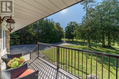 1981 Casey Road, Tyendinaga, ON - Outdoor With Deck Patio Veranda With Exterior