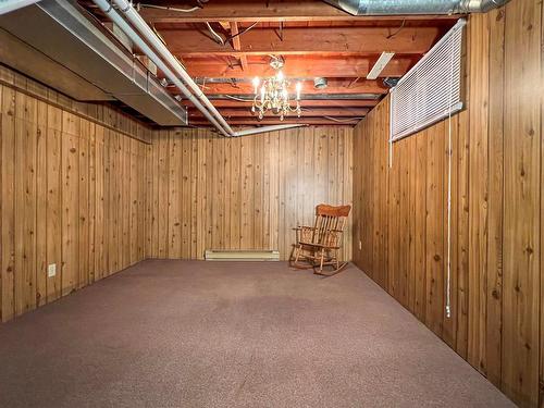 422 Nelson Street E, Virden, MB - Indoor Photo Showing Basement