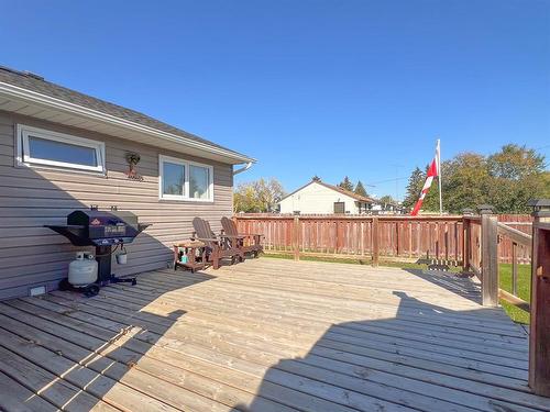 422 Nelson Street E, Virden, MB - Outdoor With Deck Patio Veranda With Exterior