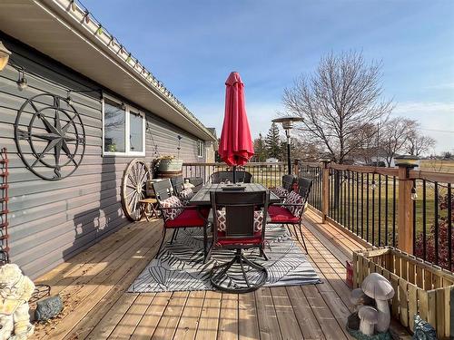 9 Foxford Avenue, Elkhorn, MB - Outdoor With Deck Patio Veranda