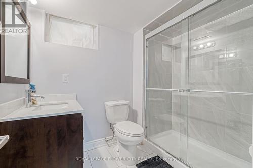 Bsmt - 503 Queen Mary Drive, Brampton, ON - Indoor Photo Showing Bathroom