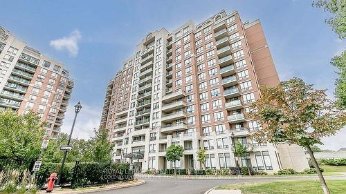 1111-330 Red Maple Rd, Richmond Hill, ON - Outdoor With Balcony With Facade