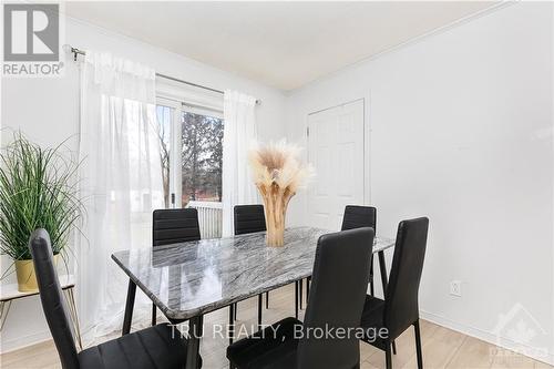 4775 Thunder Road, Ottawa, ON - Indoor Photo Showing Dining Room