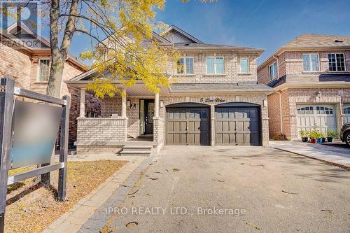 5 Luce Drive, Ajax, ON - Outdoor With Facade