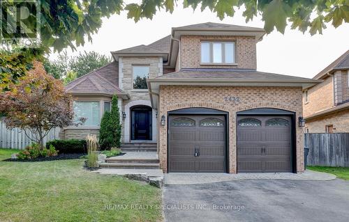 2432 Marisa Court, Mississauga, ON - Outdoor With Facade