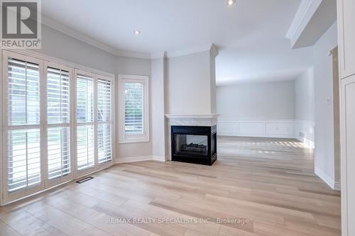 2432 Marisa Court, Mississauga, ON - Indoor Photo Showing Other Room With Fireplace