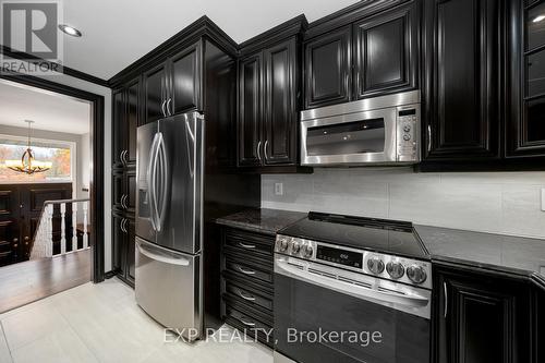 215 Mill Road, Toronto, ON - Indoor Photo Showing Kitchen With Stainless Steel Kitchen