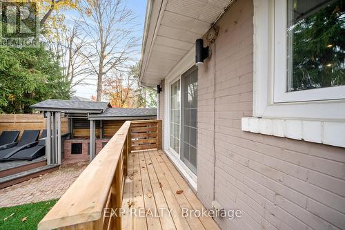 215 Mill Road, Toronto, ON - Outdoor With Deck Patio Veranda With Exterior