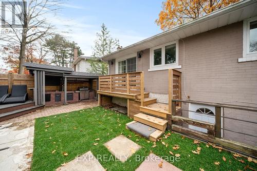 215 Mill Road, Toronto, ON - Outdoor With Deck Patio Veranda With Exterior