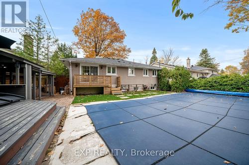 215 Mill Road, Toronto, ON - Outdoor With In Ground Pool