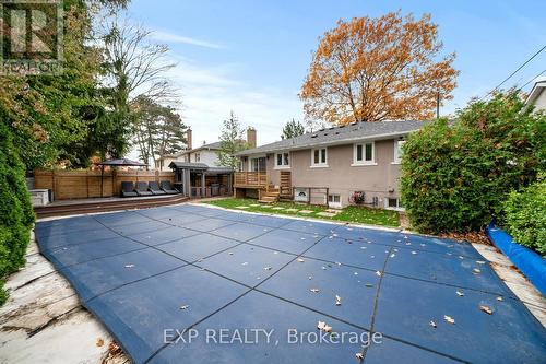 215 Mill Road, Toronto, ON - Outdoor With In Ground Pool