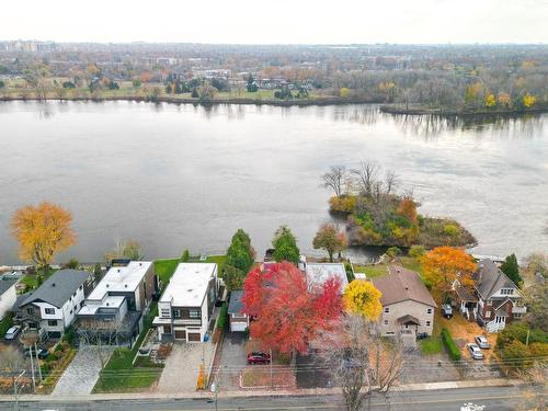 Photo aÃ©rienne - 218 Boul. Des Prairies, Laval (Laval-Des-Rapides), QC - Outdoor With Body Of Water With View