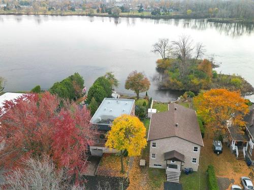 Photo aÃ©rienne - 218 Boul. Des Prairies, Laval (Laval-Des-Rapides), QC - Outdoor With Body Of Water With View