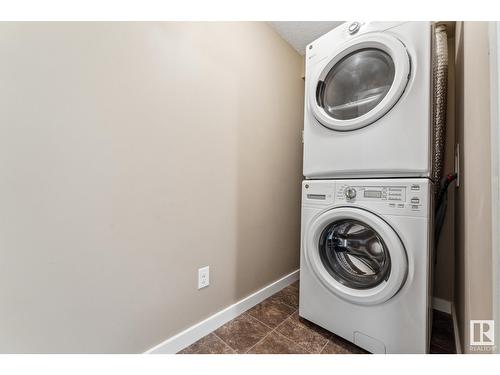 #102 18122 77 St Nw, Edmonton, AB - Indoor Photo Showing Laundry Room