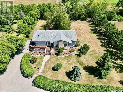 Balgonie Acreage - 10.71 Acres, Balgonie, SK - Outdoor With Deck Patio Veranda