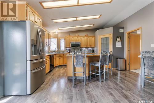 Balgonie Acreage - 10.71 Acres, Balgonie, SK - Indoor Photo Showing Kitchen