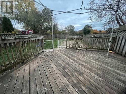 635 Lomond Crescent, Burlington, ON - Outdoor With Deck Patio Veranda